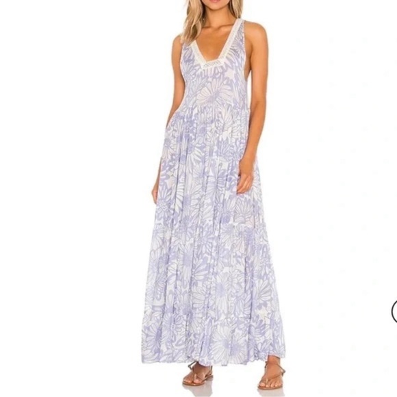 Free People Dresses & Skirts - Free People Purple Maxi